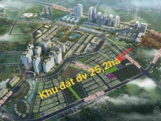 Bán đất dịch vụ trung tâm kđt vân canh  đường 11m  sổ đỏ lâu dài  giá tốt nhất khu vực