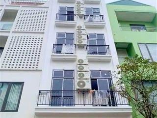 Bán toà nhà chdv khu phân lô lk vỉa hè ô tô tránh mậu lương 8t thang máy pccc 100tr/th.