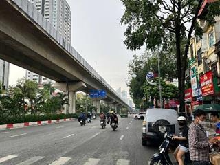 Bán nhà trung tâm mỗ lao kinh doanh sầm uất vị trí đẹp giá hợp lý. 82m.