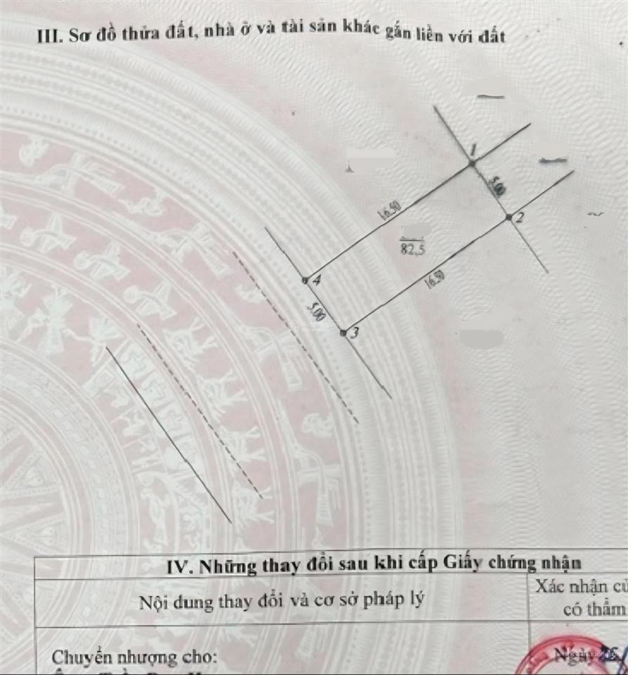 Đấu giá vạn phúc đường 3 làn ô tô tránh. diện tích 82.5m2. giá 26.6 tỷ. sổ sẵn.  0946 863 ***