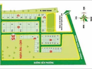 Đất biệt thự dự án xuất nhập khẩu bưng ông thoàn giá rẻ đầu tư