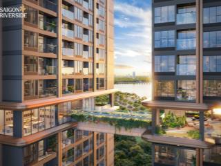 A&t saigon riverside  căn hộ hạng sang bên sông sài gòn, chỉ 500tr sở hữu 2pn, 2wc