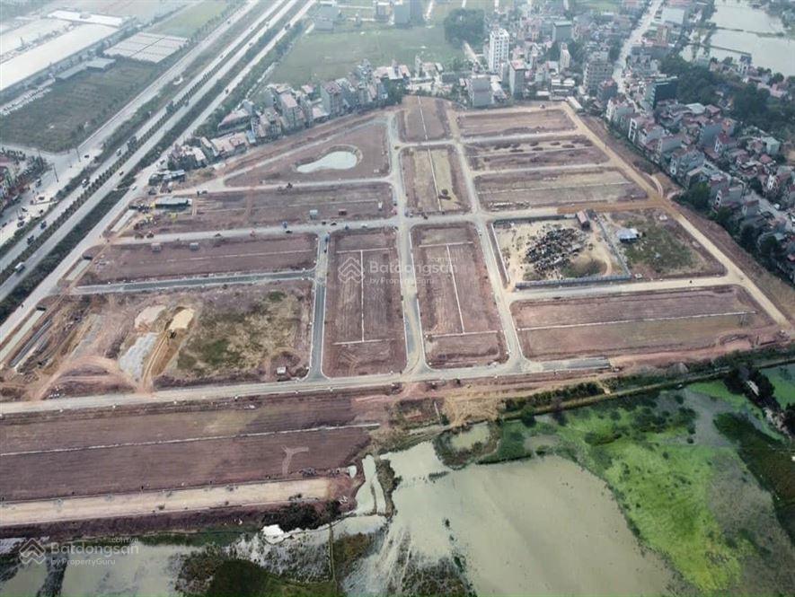 Đấu giá đồng vân, quang châu chính chủ gửi bán lô đất sổ đỏ kinh doanh luon giá chỉ 3.x tỷ