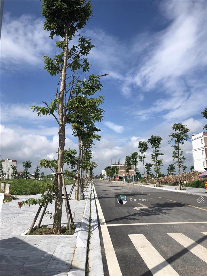Bán lô đất sổ đỏ shophouse kdt ninh khánh, việt yên. vị trí trung tâm giá tốt nhất thị trường