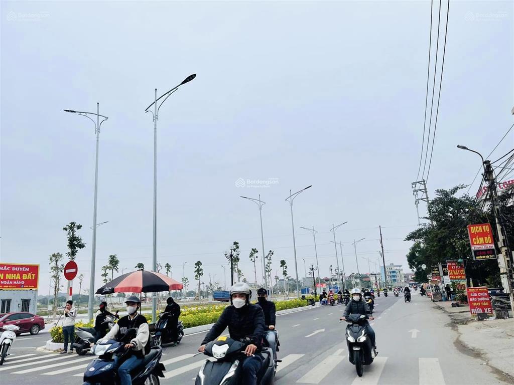 Bán lô đất sổ đỏ shophouse kdt ninh khánh, việt yên. vị trí trung tâm giá tốt nhất thị trường