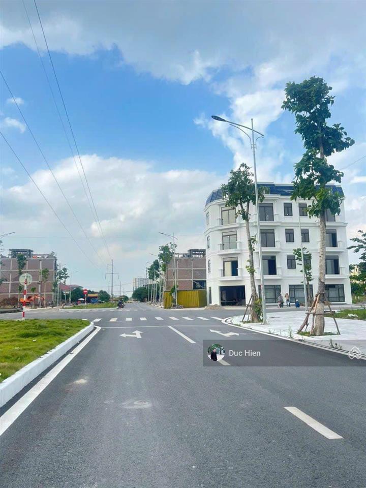 Bán lô đất sổ đỏ shophouse kdt ninh khánh, việt yên. vị trí trung tâm giá tốt nhất thị trường