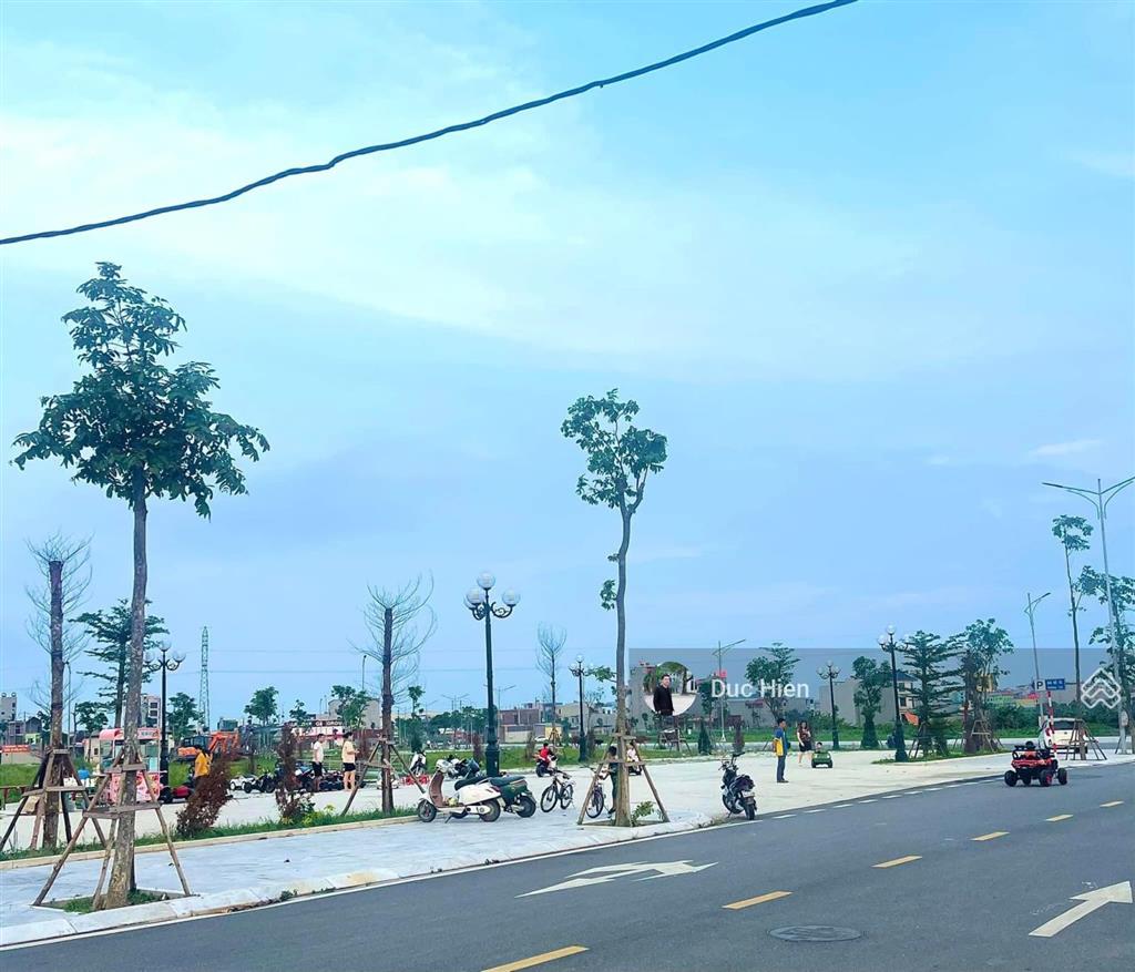 Bán lô đất sổ đỏ shophouse kdt ninh khánh, việt yên. vị trí trung tâm giá tốt nhất thị trường