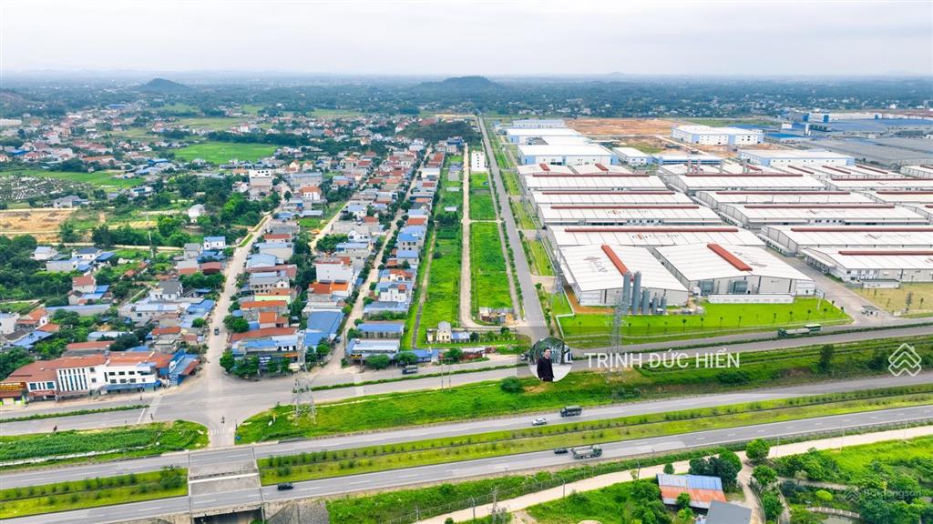 Bán lô đất sổ đỏ 78m2 kcn yên bình, kdc hồng tiến  tp phổ yên giá chỉ hơn 1.x tỷ