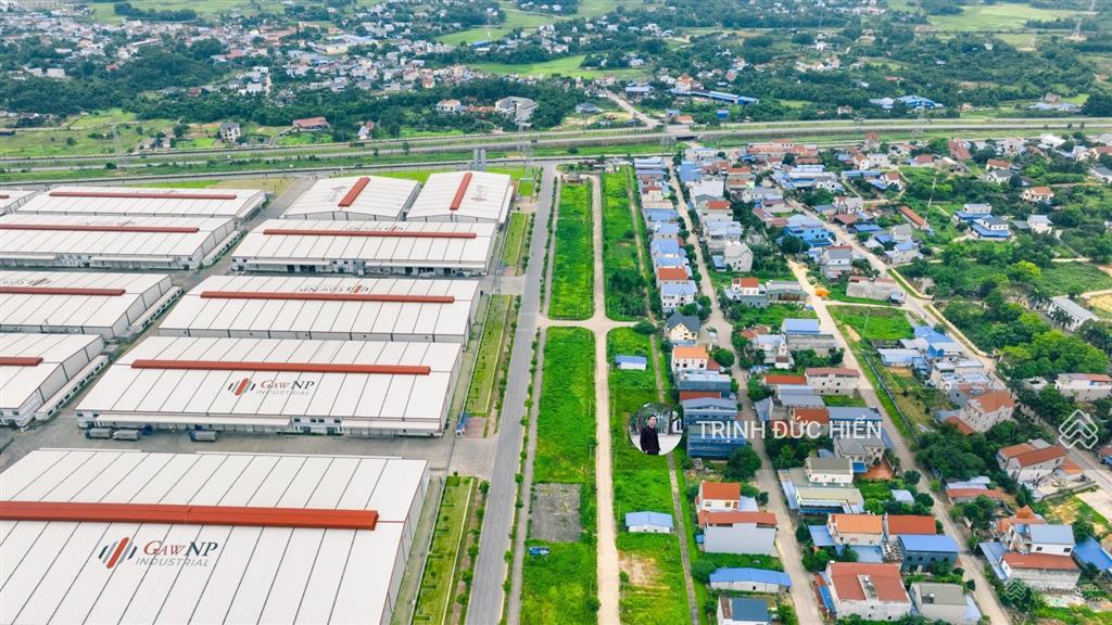 Bán lô đất sổ đỏ 78m2 kcn yên bình, kdc hồng tiến  tp phổ yên giá chỉ hơn 1.x tỷ