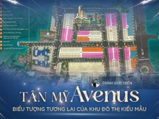 Bán các lô đất kdt tân mỹ avenue phường tân mỹ tp bắc giang gần đướng 295b, giá chỉ từ 3 tỷ