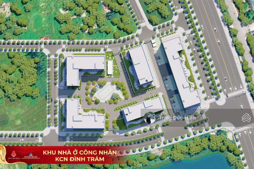 Cần bán các lô đất đẹp, không lỗi, vị trí trung tâm kdt đình trám sen hồ  việt yên, giá hơn 1.4tỷ