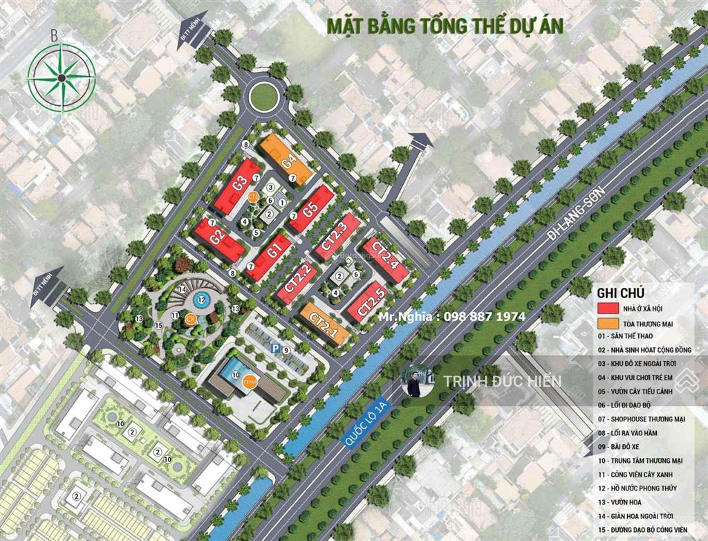 Evergreen việt yên bắc giang, bán căn hộ tòa thương mại, studio,1,2 phòng ngủ giá chỉ 1.x tỷ