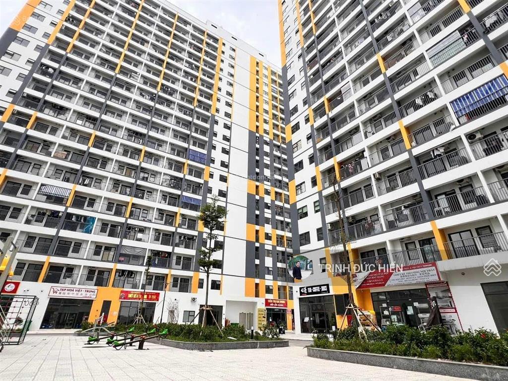 Evergreen việt yên bắc giang, bán căn hộ tòa thương mại, studio,1,2 phòng ngủ giá chỉ 1.x tỷ