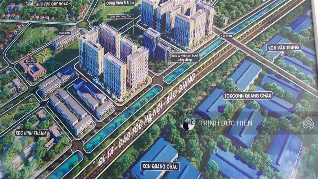 Evergreen việt yên bắc giang, bán căn hộ tòa thương mại, studio,1,2 phòng ngủ giá chỉ 1.x tỷ