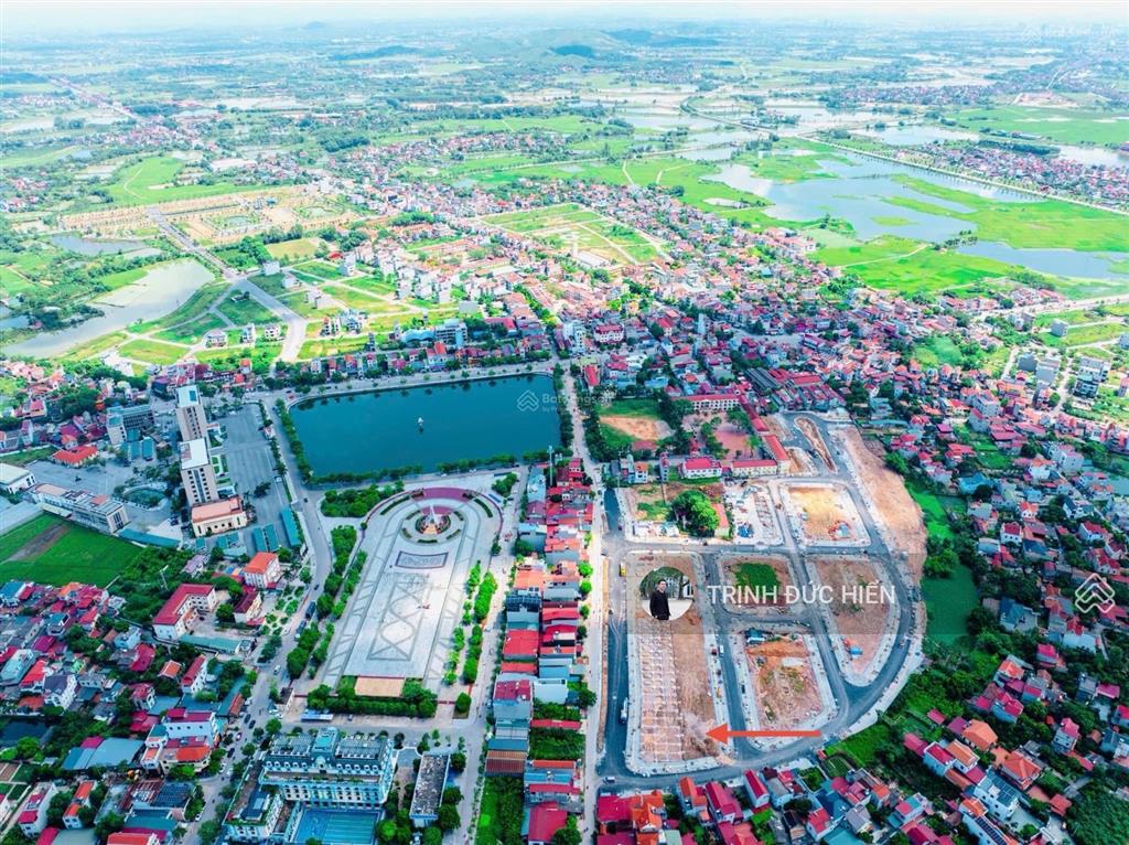 Bán các lô đất liền kề, shophouse tại kdt bích sơn central point giá chủ đầu tư, chiết khấu cao