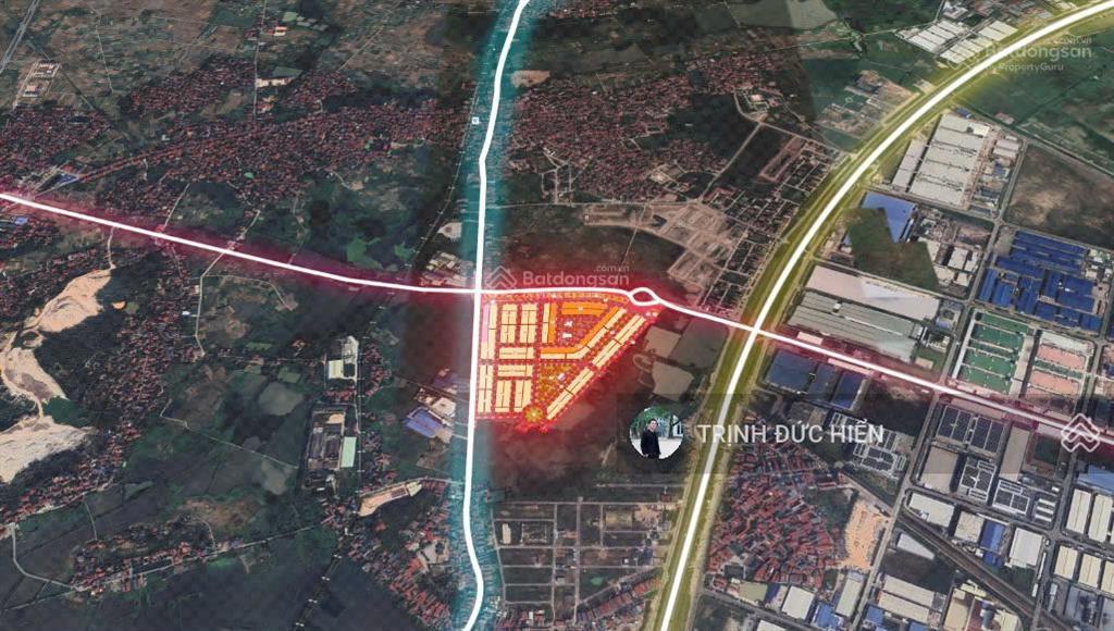 Cơ hội sở hữu vị trí đẹp giá tốt dự án tabudec tt nếnh bắc giang, sát kcn