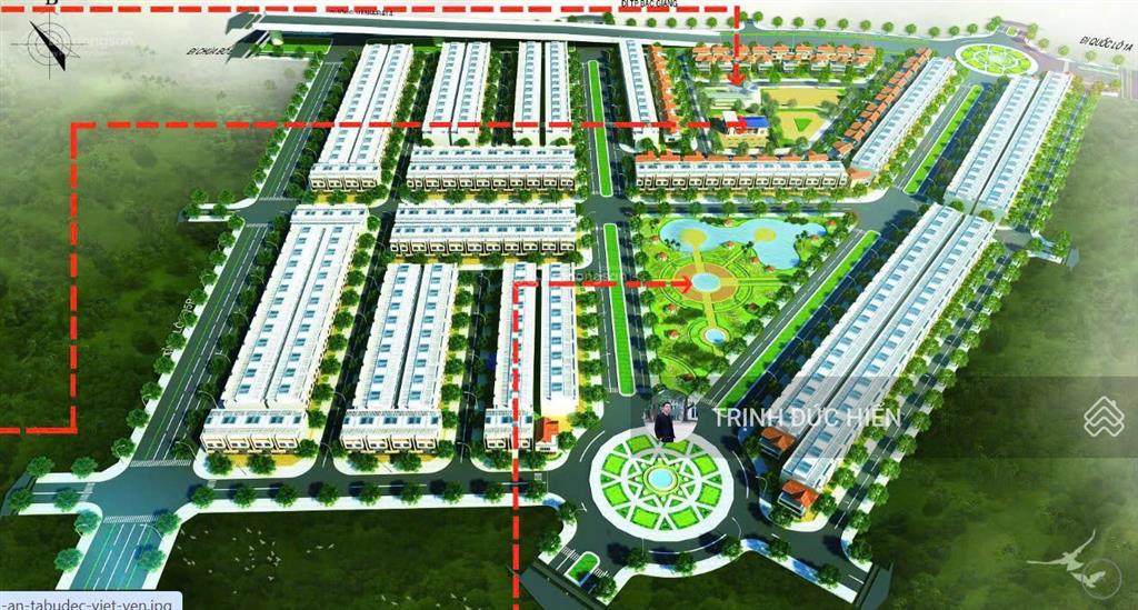 Cơ hội sở hữu vị trí đẹp giá tốt dự án tabudec tt nếnh bắc giang, sát kcn