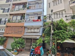 Lê văn sỹ , ngay siêu thị coopmartquận 3ngang 4,2m dài 12m cao 6 tầng sân thượng, ô tô đậu nhà