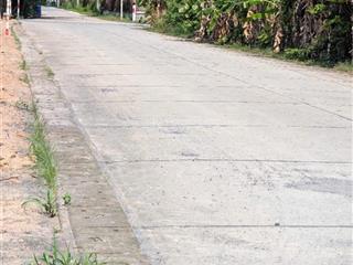 Kế bến xe củ chi vào 1km 120m2 full thổ giá đầu tư
