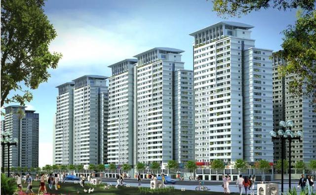 Bán gấp căn góc 68m2, 2n 2w ct5 xa la, sẵn sổ, 3,3x tỷ