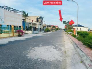 Bán đất thị trấn quất lâm gần biển 90m2, 110m2