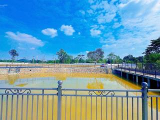 Bán đất cổ đông hòa lạc 2 mặt tiền view hồ, sẵn sổ công chứng