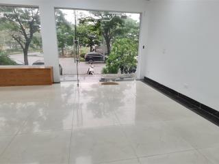 Cho thuê biệt thự căn góc kđt thành phố giao lưu, 200m2, 4t, đã hoàn thiện nội thất, giá thỏa thuận