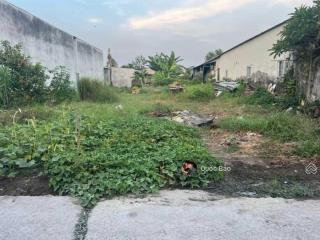 Cần bán nhanh lô đất cách thpt bến cát 500m p. mỹ phước, tp bến cát, bình dương. 120m2/1tỷ260 shr.