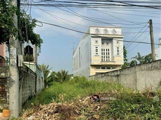 Lô đất 120m2/650tr mặt tiền đường thượng thâu thanh, long thành trung, hòa thành, tây ninh full thổ