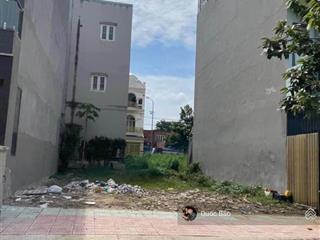 Bán nhanh lô đất thổ đ. ngô quang thắm, đối diện thpt long thới, nhà bè. hcm, 120m2. shr