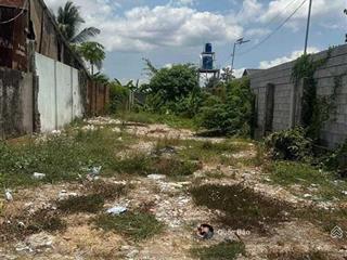 Vừa bán vừa cho lô đất đ. ngô quyền, bầu trâm, long khánh, đồng nai. 120m2/720tr shr full thổ 100%