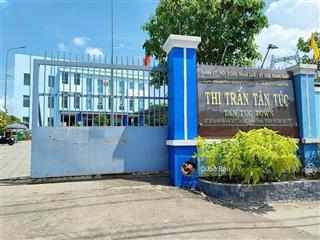 Bán nhanh lô đất tt. tân túc, bình chánh. kế bên thpt tân túc. 62m2/820tr. shr sang tên ngay.