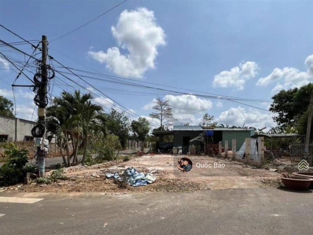 Cần sang nhượng gấp lô đất đ. bố mua, tt phước vĩnh, phú giáo, bình dương, 120m2/720tr full thổ shr