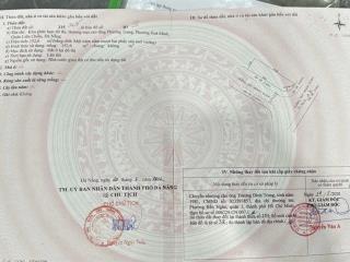 Bán lô góc 2 mặt tiền hoà mình 27 và 28  khu b phương trang  đà nẵng