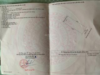 Bán lô đất phạm đình hổ  đà nẵng . cách biển 120m