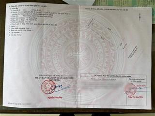 Bán lô đất hòa phú 9  đường 7m5 sát tô hiệu