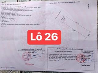 Bán cặp lô đôi trần minh tông  khu a phương trang  gần biển