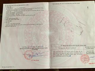 Bán lô góc hoà phú 25  khu e kim long  đà nẵng