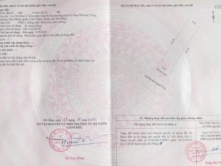 Bán lô đất hoà phú 29  khu e kim long  đường thông