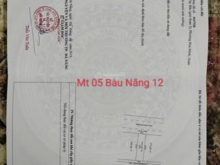 Bán lô đất bàu năng 12  sạch đẹp