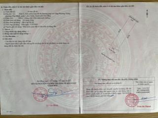 Bán lô đất hoà phú 32  khu e kim long  đường thông