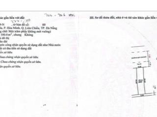 Bán lô đất nguyễn thái bình  sát chợ hoà mỹ và bến xe đà nẵng