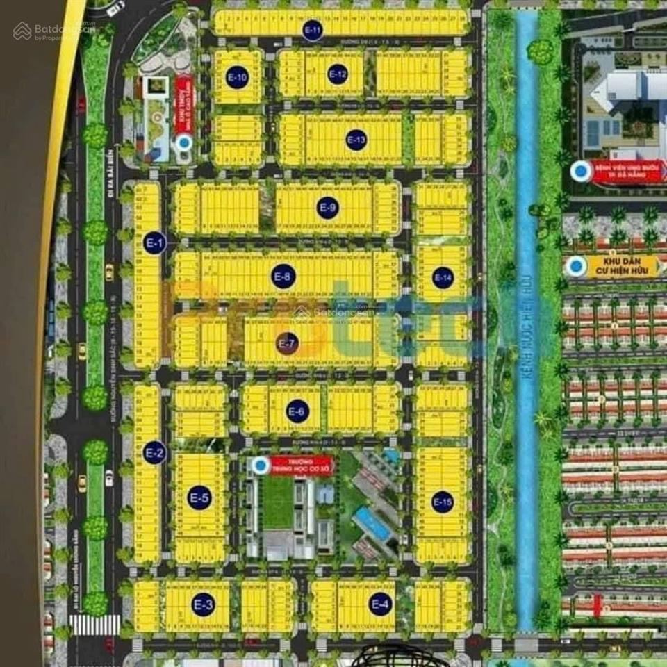 Bán lô đất hoà phú 28  khu e8 kim long  đà nẵng