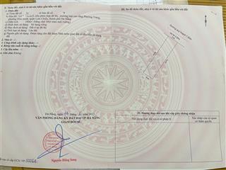 Bán lô đất hoà phú 28  khu e kim long  đà nẵng