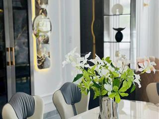 Biệt thự tân cổ điển dt 6x38m, tại dx43, thủ dầu, sân đậu 4 ô tô, giá chỉ 5.5 tỷ tl