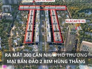 50 suất nhà phố biển cuối cùng dự án sorabay hạ long