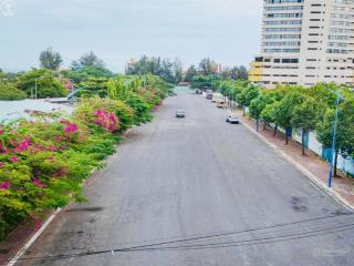 Bán đất mặt tiền nguyễn hữu tiến sát biển bãi sau tp. vũng tàu 200m2(6,8x30m) giá 11,55 tỷ tl