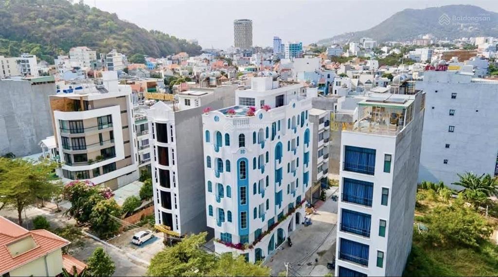 Bán khách sạn 1t6l mặt tiền đường phường 2 tp. vt phòng đẹp cao cấp. dòng tiền 80 triệu/ tháng