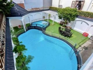 Bán biệt thự gần biển bãi sau tp.vt 330m xây 2lầu 6pn hồ bơi rộng, ra biển gần. giá 29,9 tỷ tl