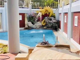 Bán biệt thự mặt tiền đường phường 2, sát biển bãi sau tp.vt giá cực tốt 25 tỷ tl mạnh